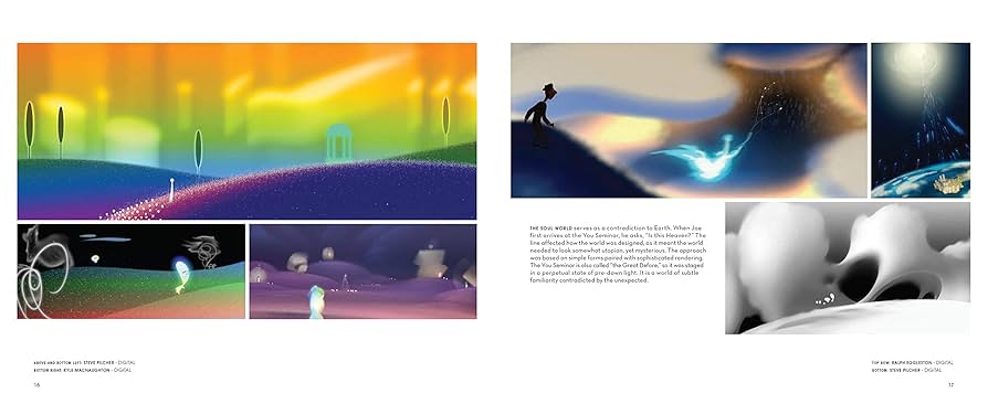 Disney/Pixar The Art of Soul: Pixar: 9781452179810: Books
